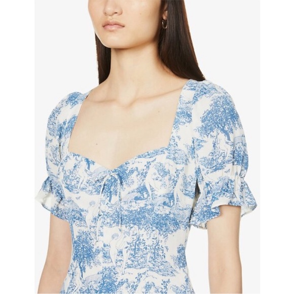 NEW Reformation Delevan Top Pastoral 2 - Picture 5 of 17